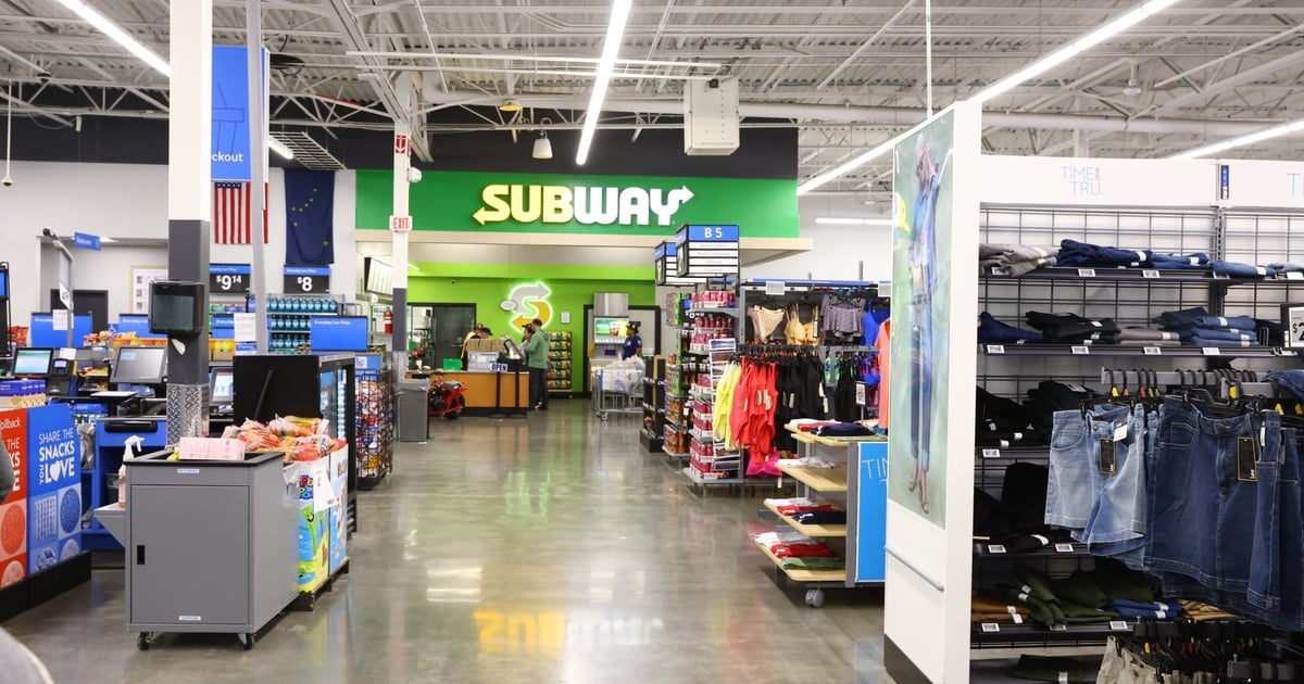 Walmart shoppers can order Subway with their grocery delivery