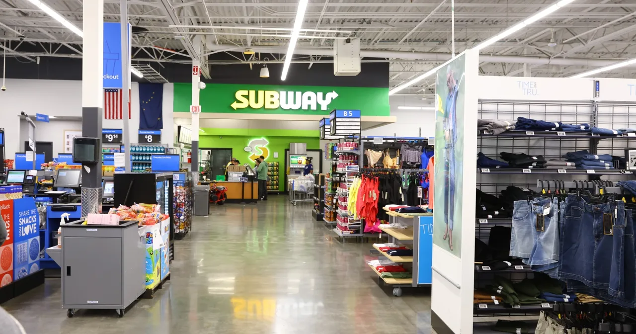 FoodWireDaily — Shoppers can order Subway with their Walmart delivery