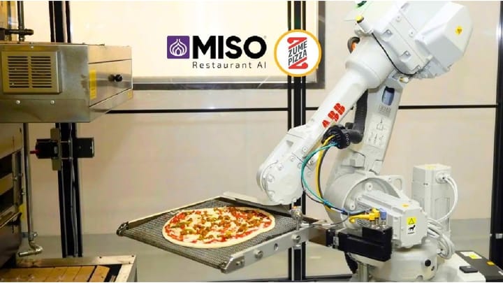 Zume Pizza technology is acquired by Flippy owner Miso