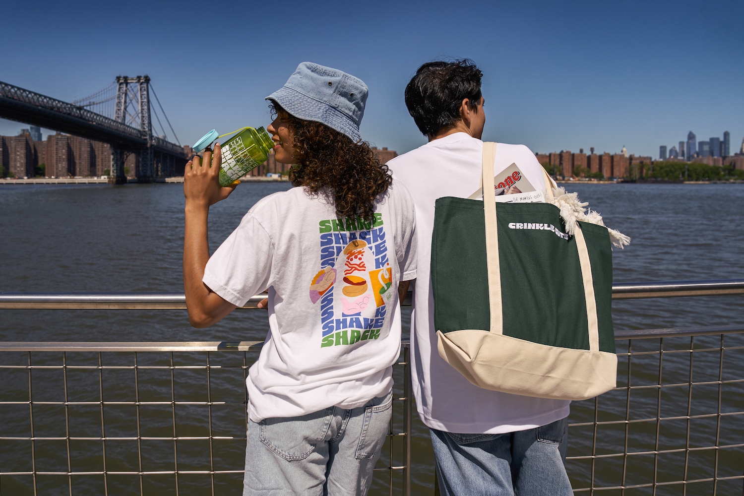 アイドル HUMAN MADE SHAKE SHACK T-SHIRT humanmade #휴먼메이드 #쉐이크쉑 Human Made x Shake Shack T