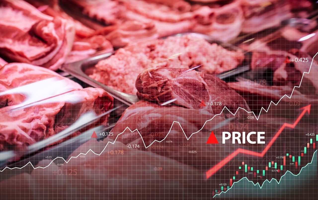 Consumers are spending more on beef, and eating it less