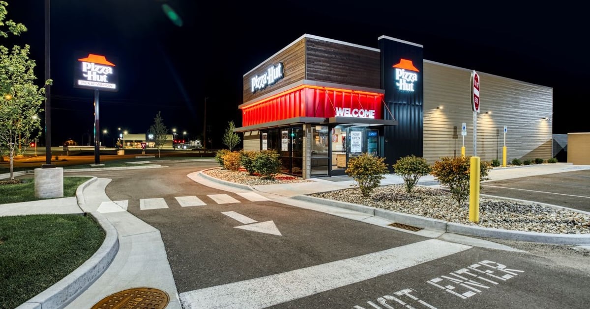 Pizza Hut schließt in der ersten Hälfte des Jahres 2026 250 Filialen in ...