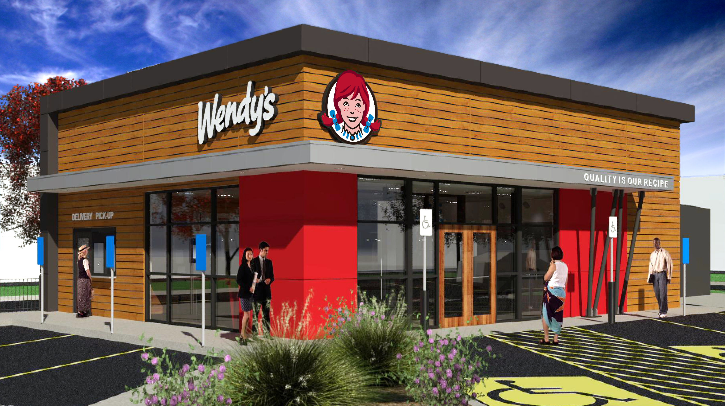 Wendy's offers digital-focused Next Gen design standard