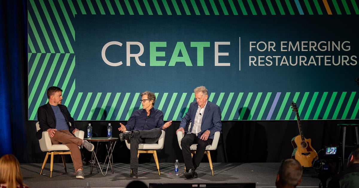 Meet the headliners for CREATE: Event for Emerging Restaurateurs