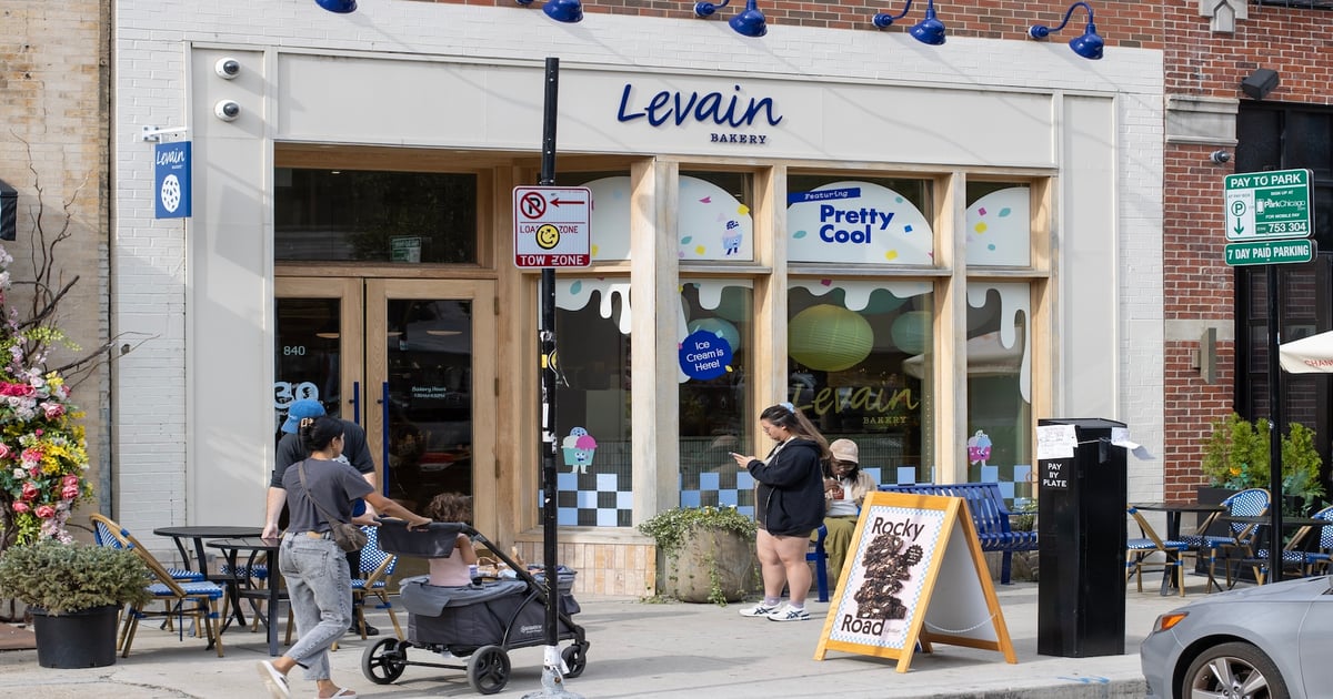 Levain Bakery ernennt Co-CEOs.