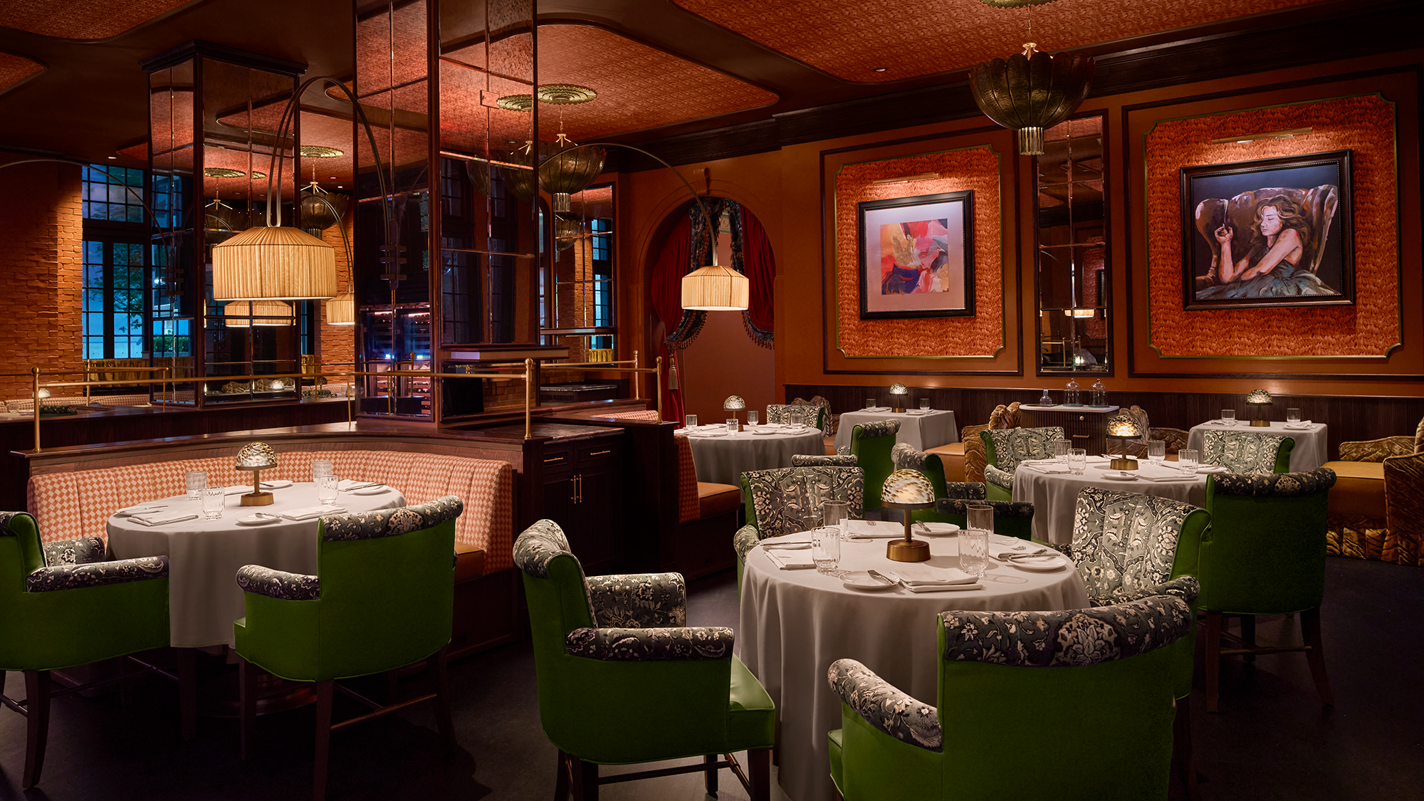 Michael White makes his Dallas debut with two original concepts, Lions Den and Bar Leonessa