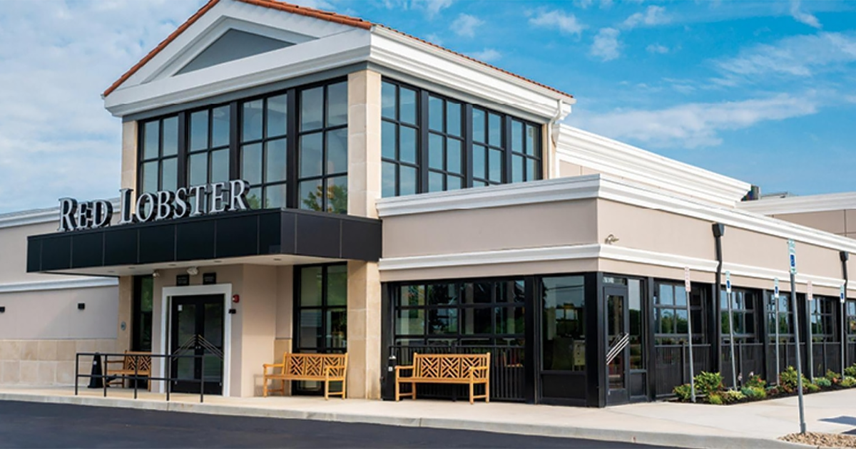 Starbucks, Red Lobster, McDonald’s