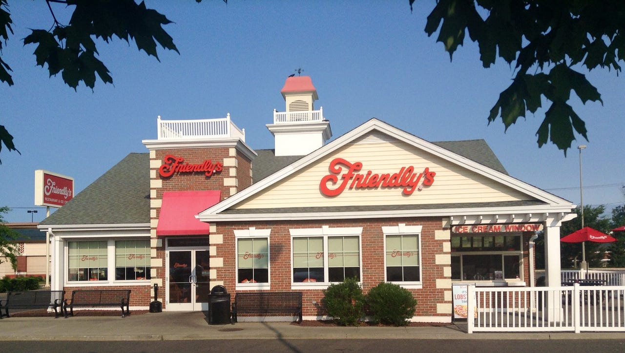 Friendly's restaurant Friendly's restaurant