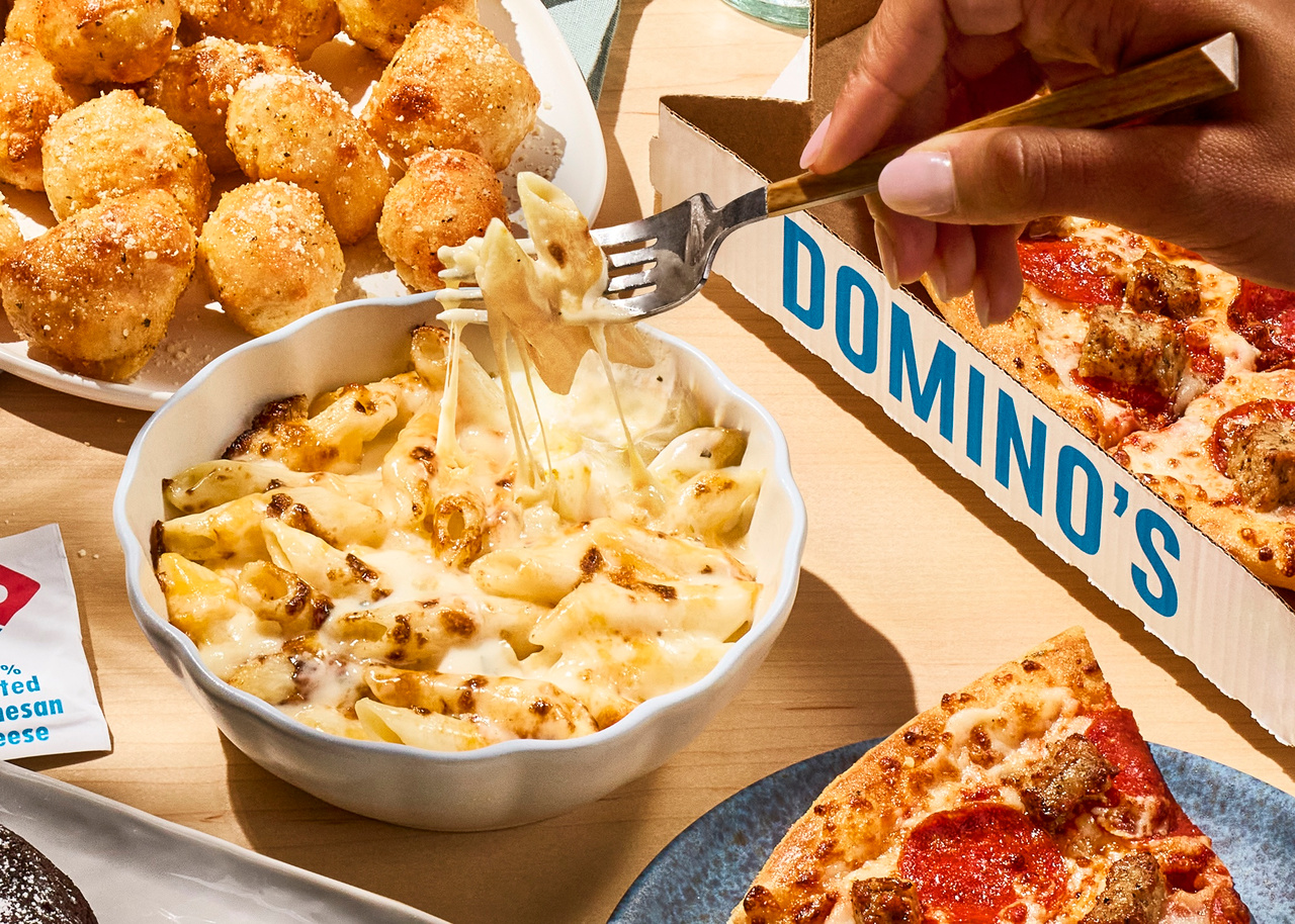 Domino’s adds macaroni and cheese bowls to the menu for the first time