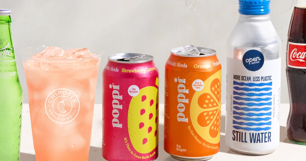 Chipotle launches new beverages, including aluminum bottled water