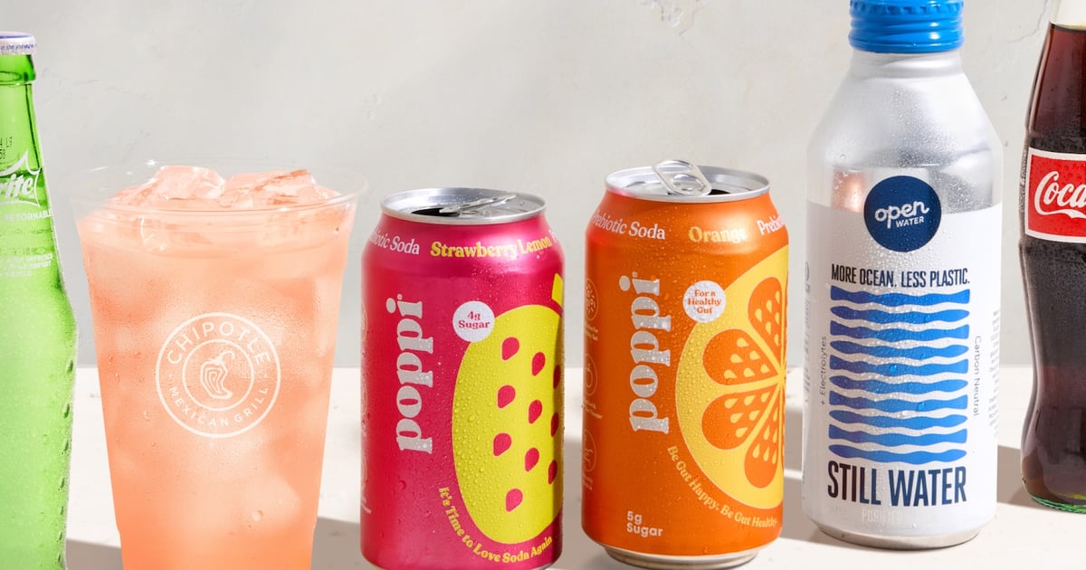 Chipotle launches new beverages, including aluminum bottled water