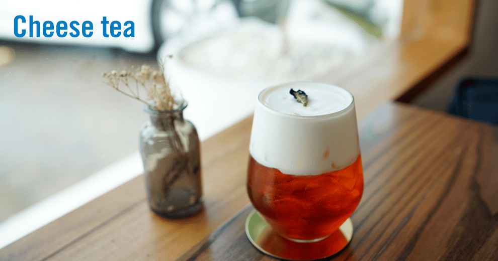 Flavor of the Week: Cheese tea wins over U.S. consumers