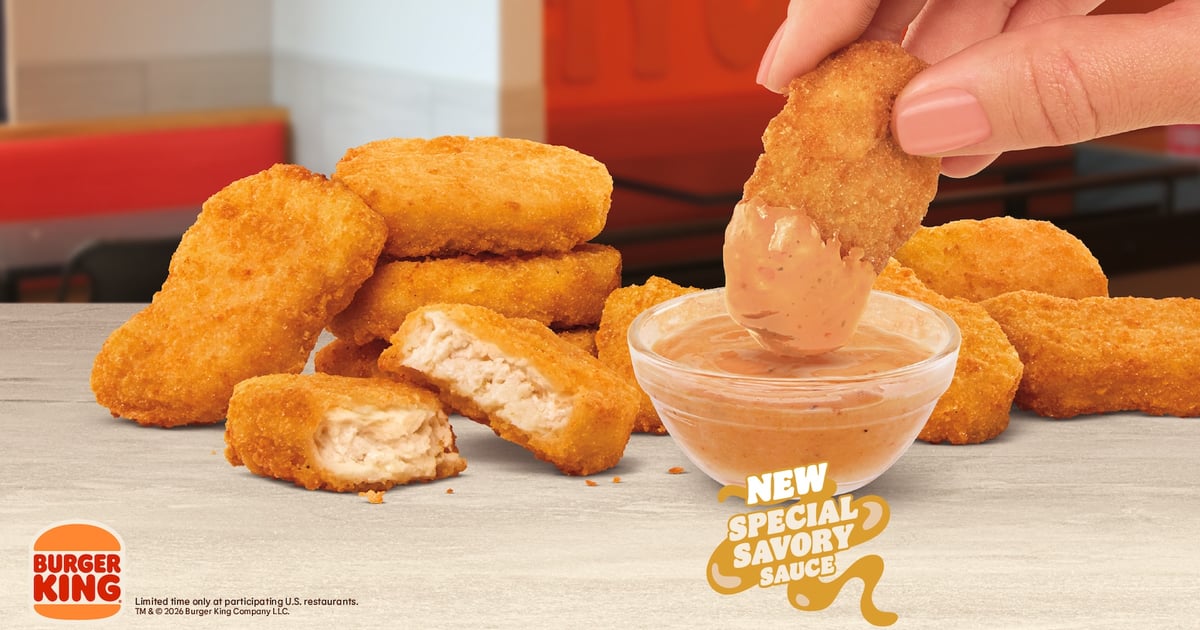 Burger King’s next menu improvement: Chicken nuggets