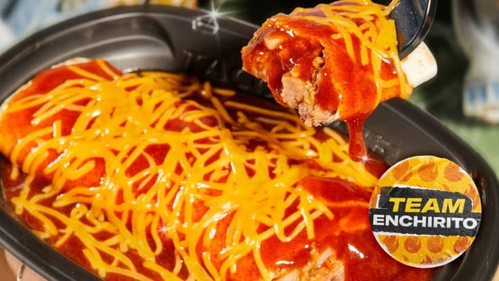 Taco Bell tries to lure fans back with $1 Enchiritos