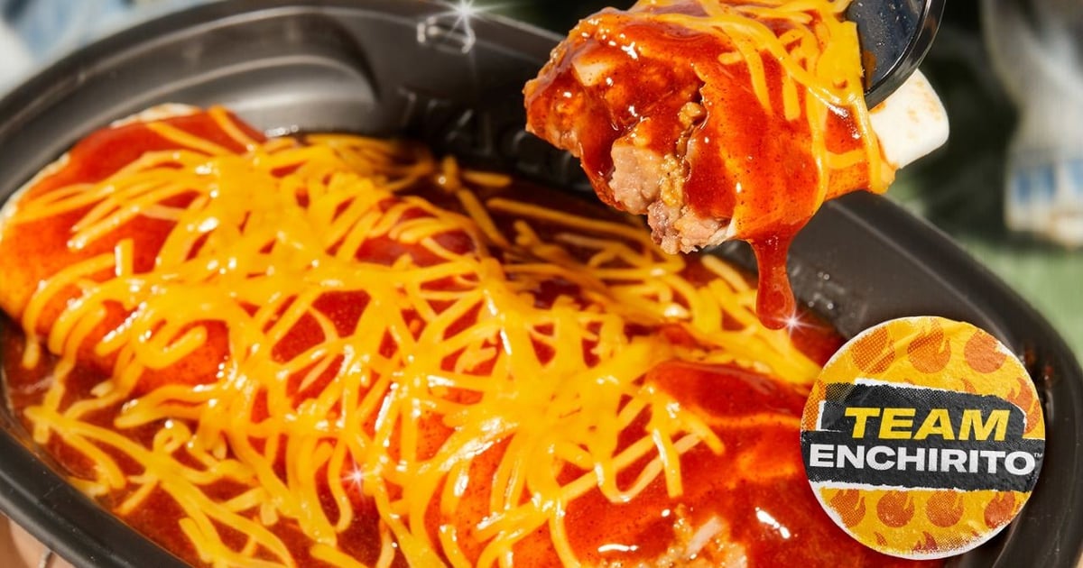 Taco Bell versucht, Fans mit 1-Dollar-Enchiritos zurückzugewinnen