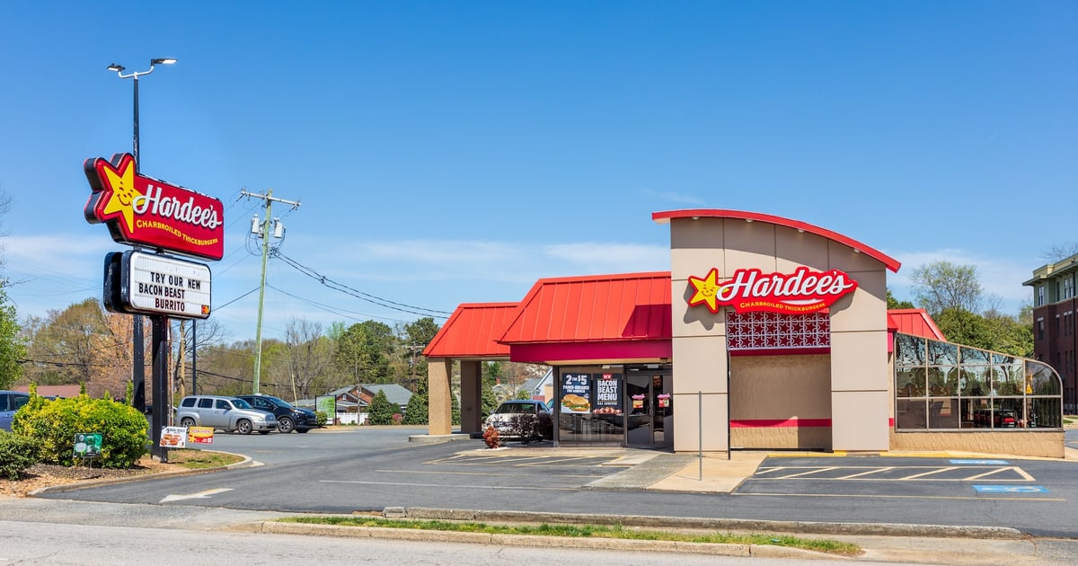 Another major Hardee's franchisee declares Chapter 11 bankruptcy