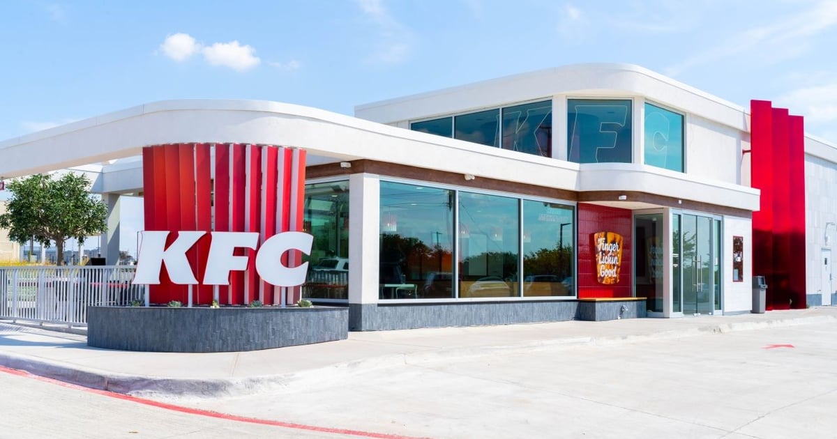 KFC stellt Prototyp „Open House“ als Kernstück seines US-Comeback-Plans ...