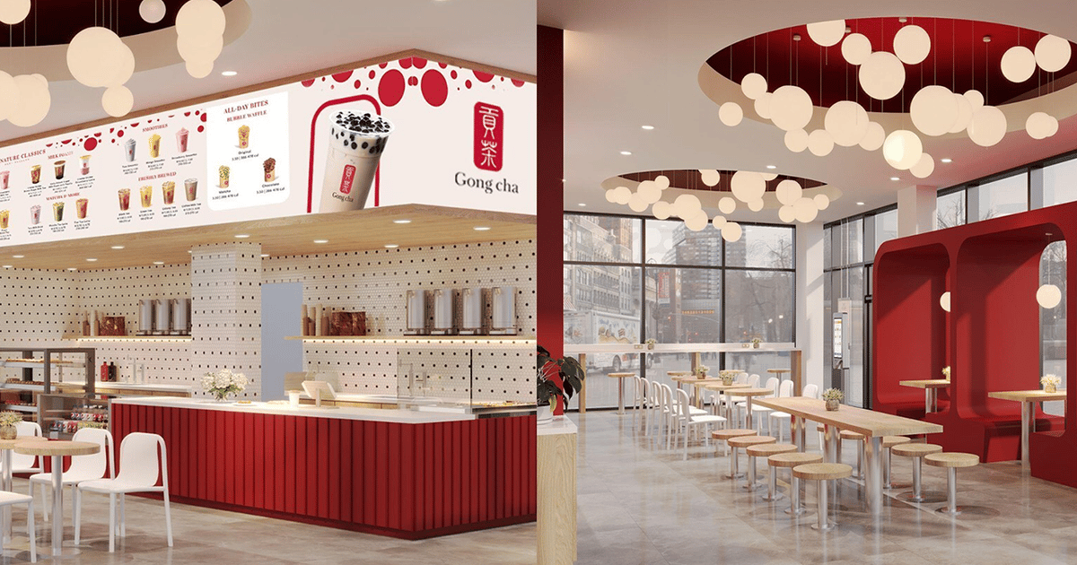 Gong Cha erwirbt die Master-Franchiserechte für 170 US-Filialen und ...