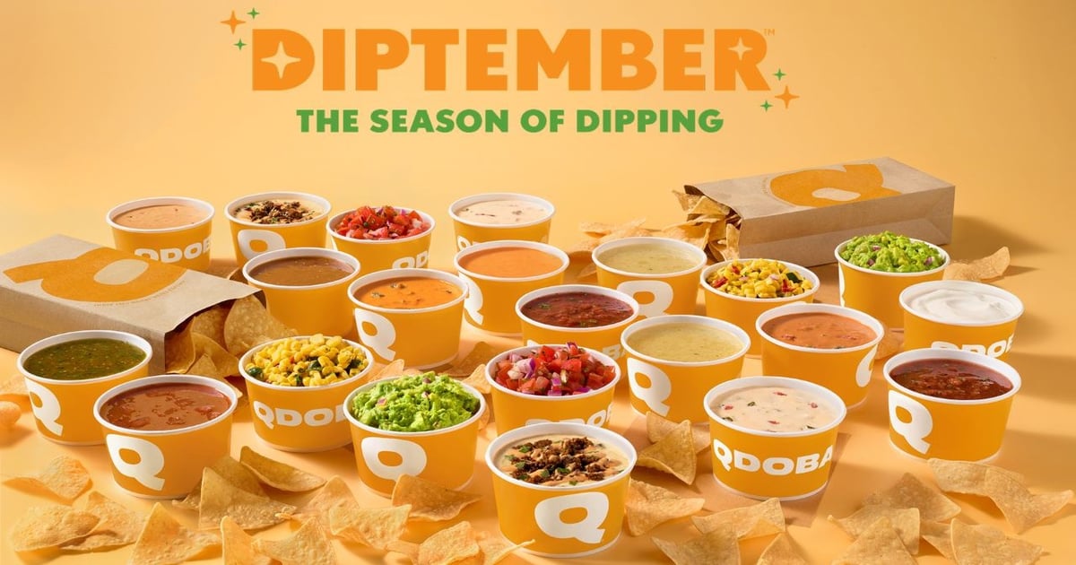 Qdoba launches a new Queso for its ‘Diptember’ promotion