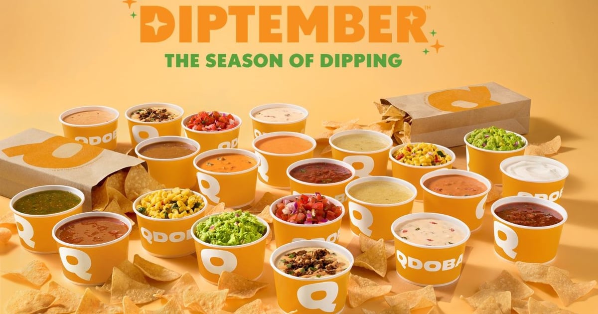 Qdoba launches a new Queso for its ‘Diptember’ promotion