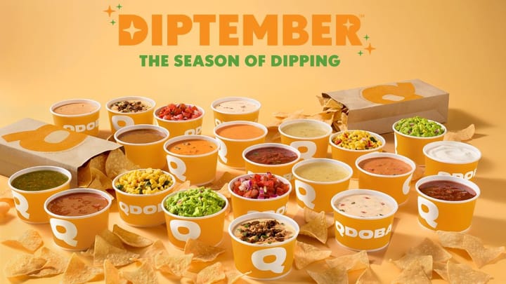 Qdoba launches a new Queso for its ‘Diptember’ promotion