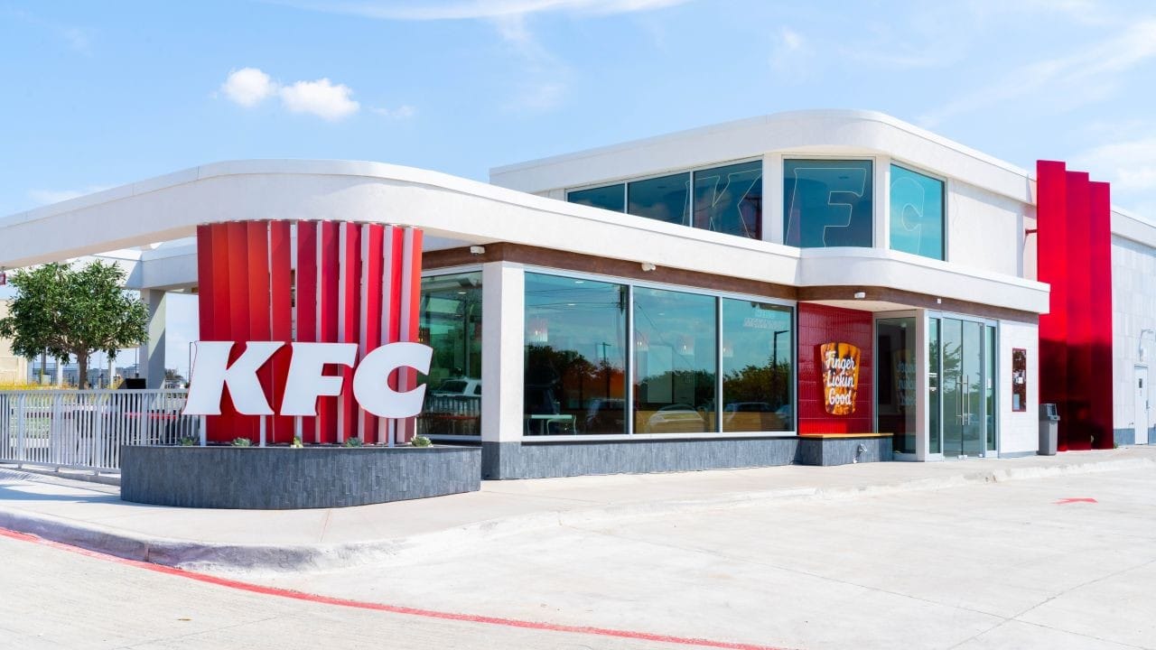 A look at KFC’s new Open House restaurant prototype