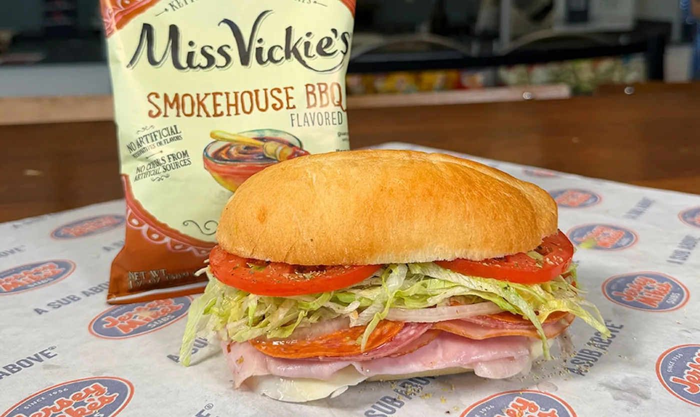 Any cold sub selected as a mini with chips is $7.99 for a limited time.
