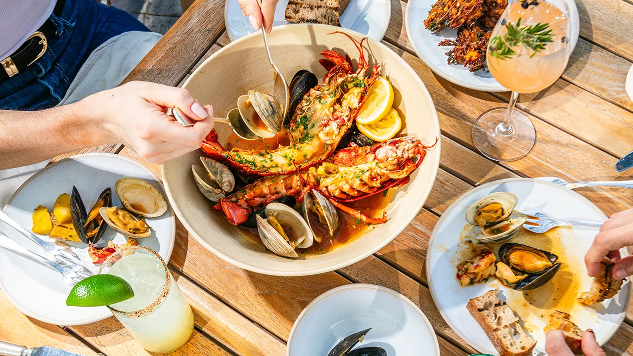 Fish Shop in Washington, D.C., takes sustainability beyond seafood