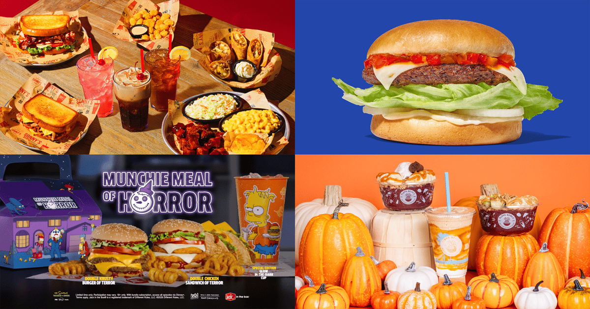 Menu Tracker: New items from IHOP, Carl’s Jr., and Starbucks