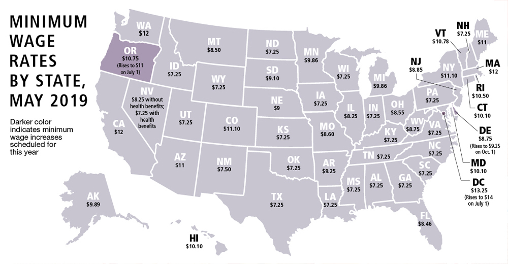 Growing labor costs force restaurants to adjust prices
