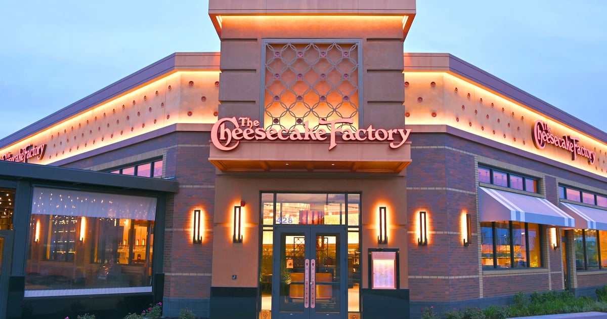 Cheesecake Factory erweitert die Speisekarte um preiswerte Bowls und Bites