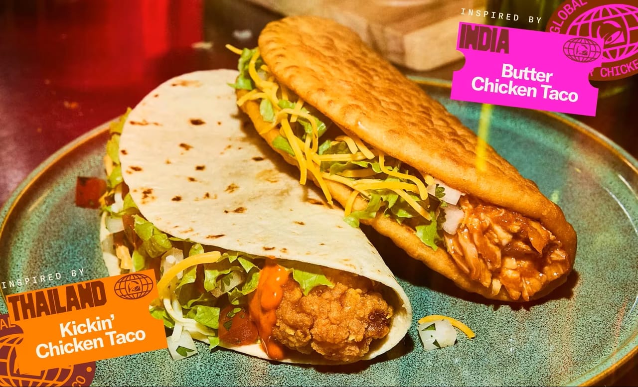 Taco Bell pərəstişkarları Hindistanın Ədviyyatlı Toyuq Tako-sunu ABŞ menyusu üçün seçdi