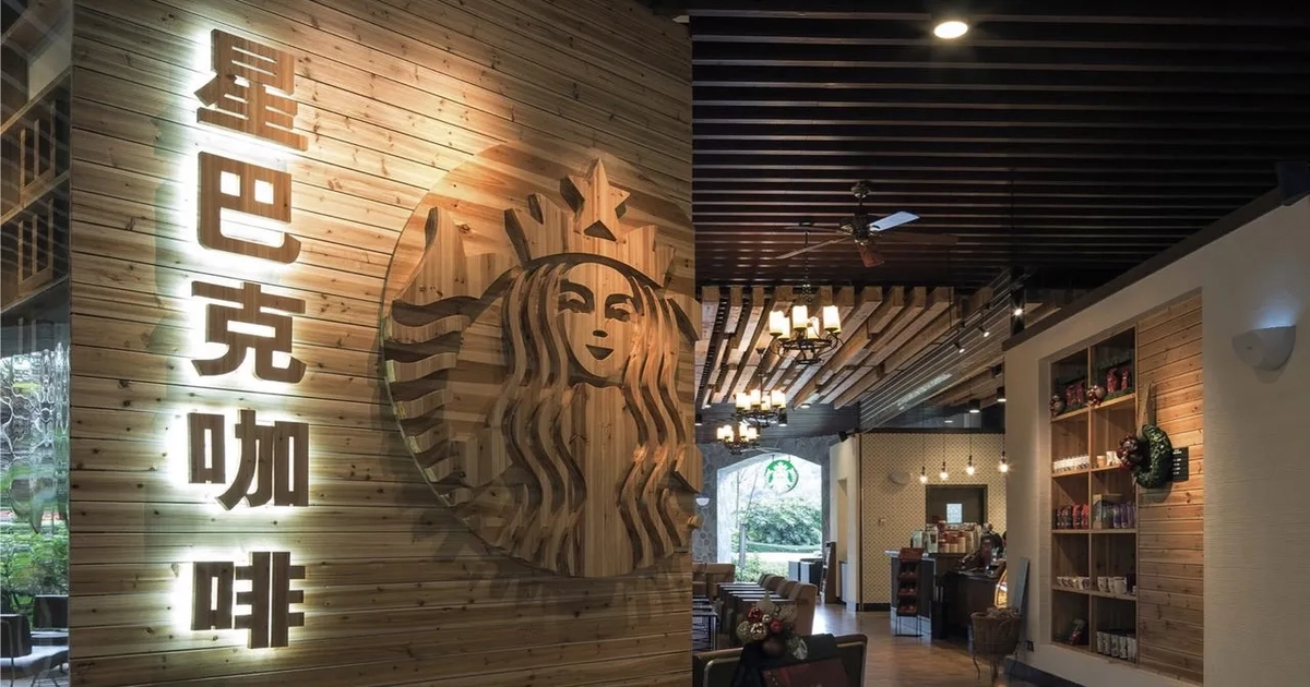 Could Starbucks be considering a partial sale of its China business?