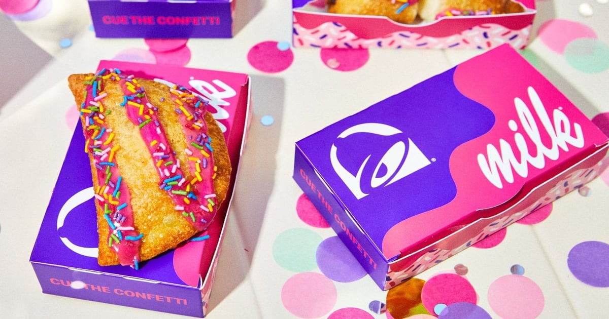 Taco Bell and Milk Bar introduce a Birthday Cake Empanada