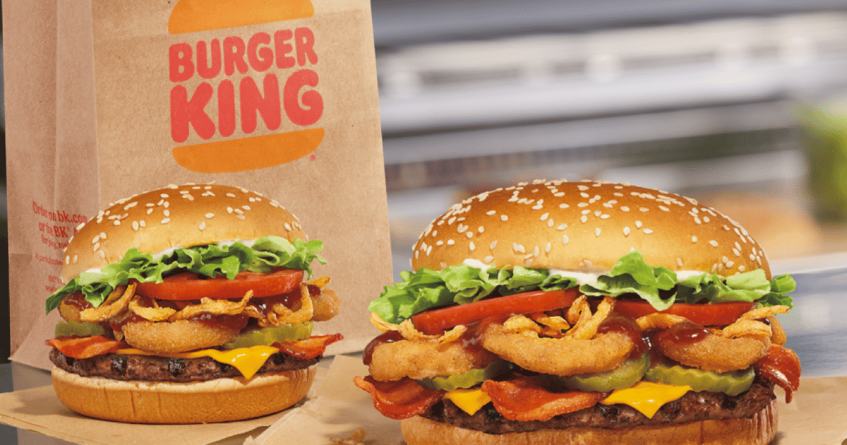 Burger King doubles down on burgers amid chicken craze