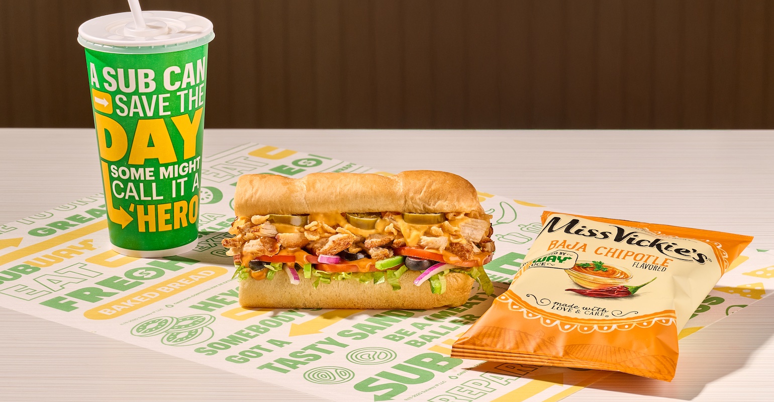 Subway offers discount