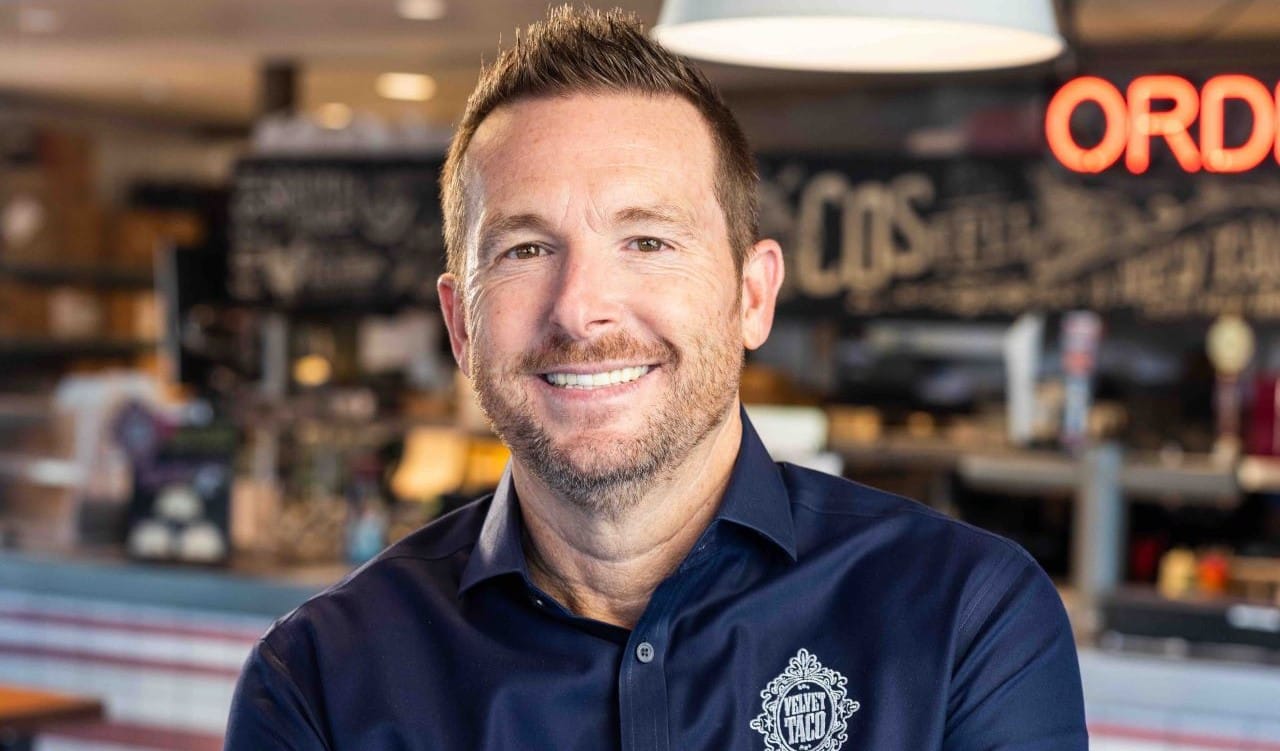 Clay Ceo Clay Dover steps down as CEO of Velvet Taco