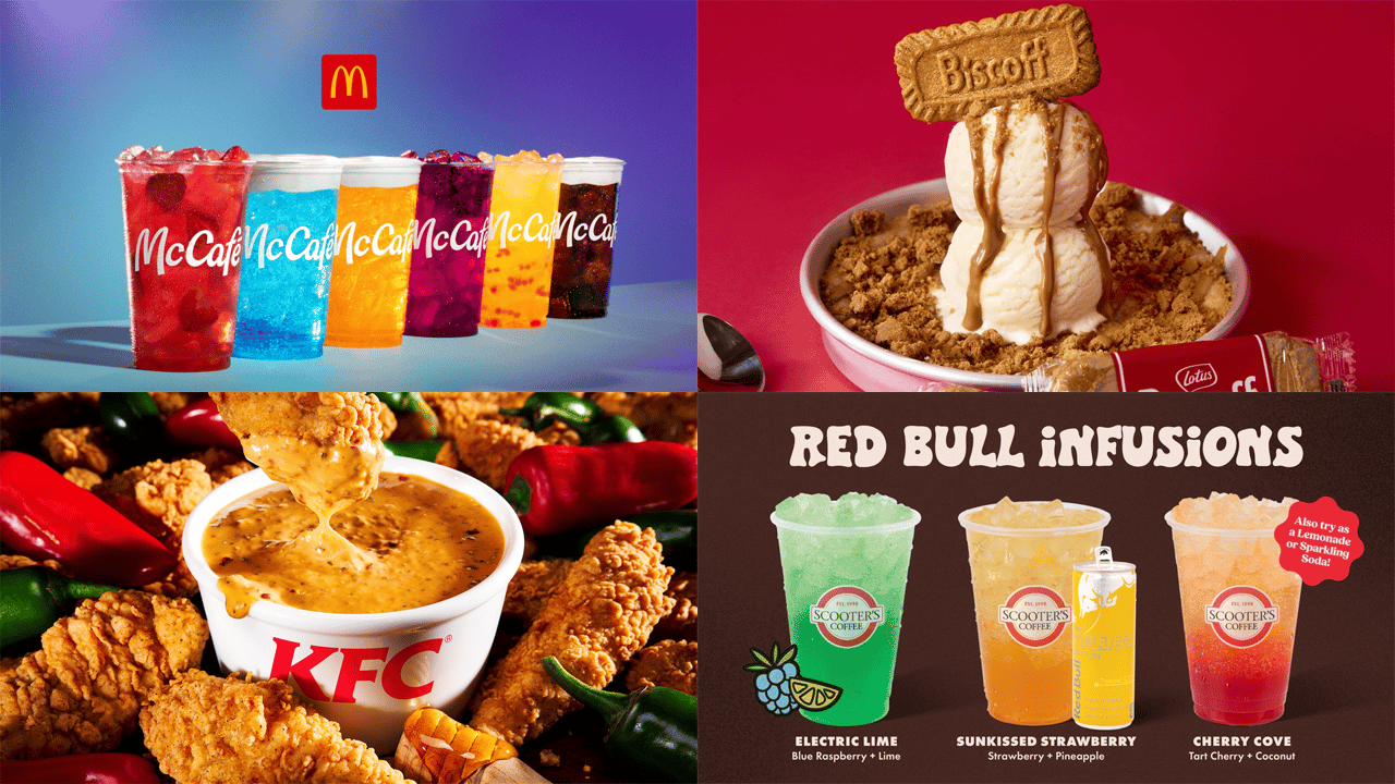 FoodWireDaily — Menu Tracker: New items from McDonald’s, Wendy’s,