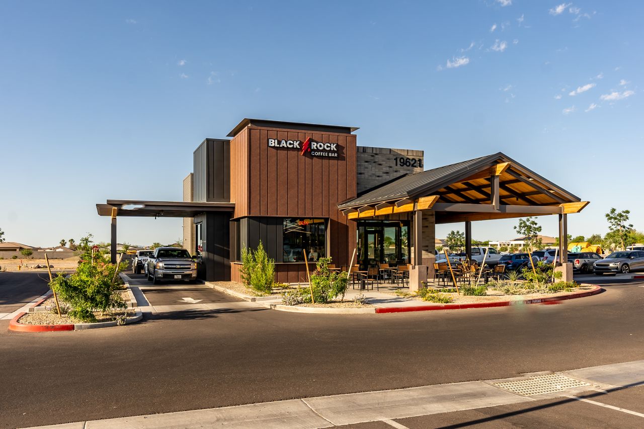Black Rock Coffee Bar sets 1,000-store target as an emerging coffee segment contender