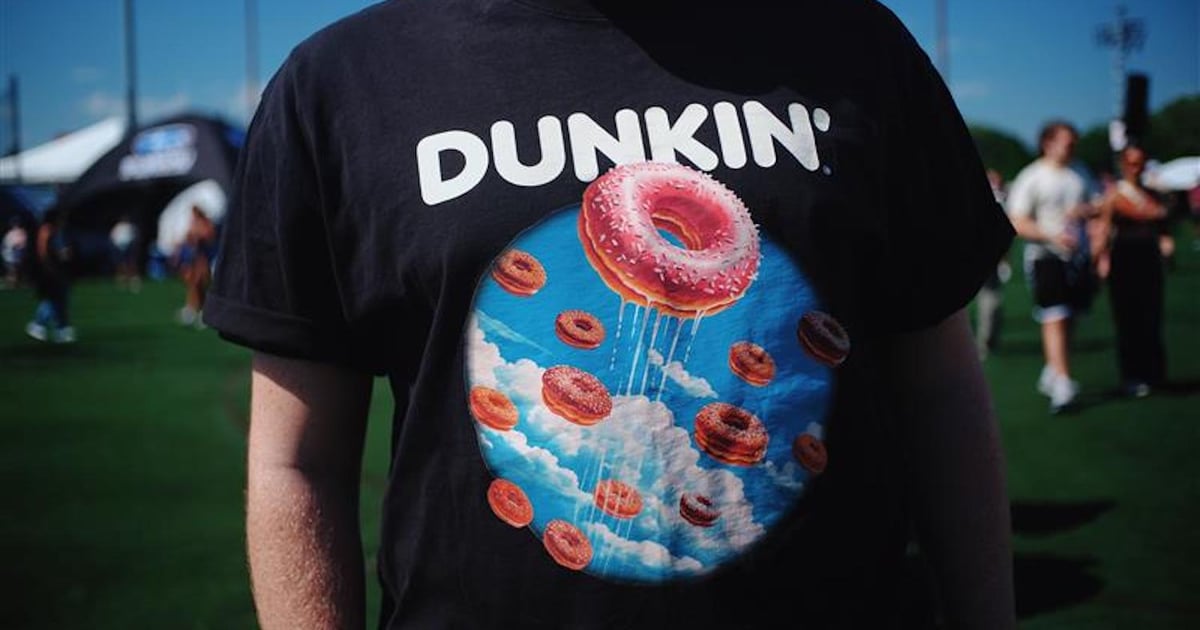 Dunkin’ teams with rapper Jelly Roll in National Doughnut Day promotion