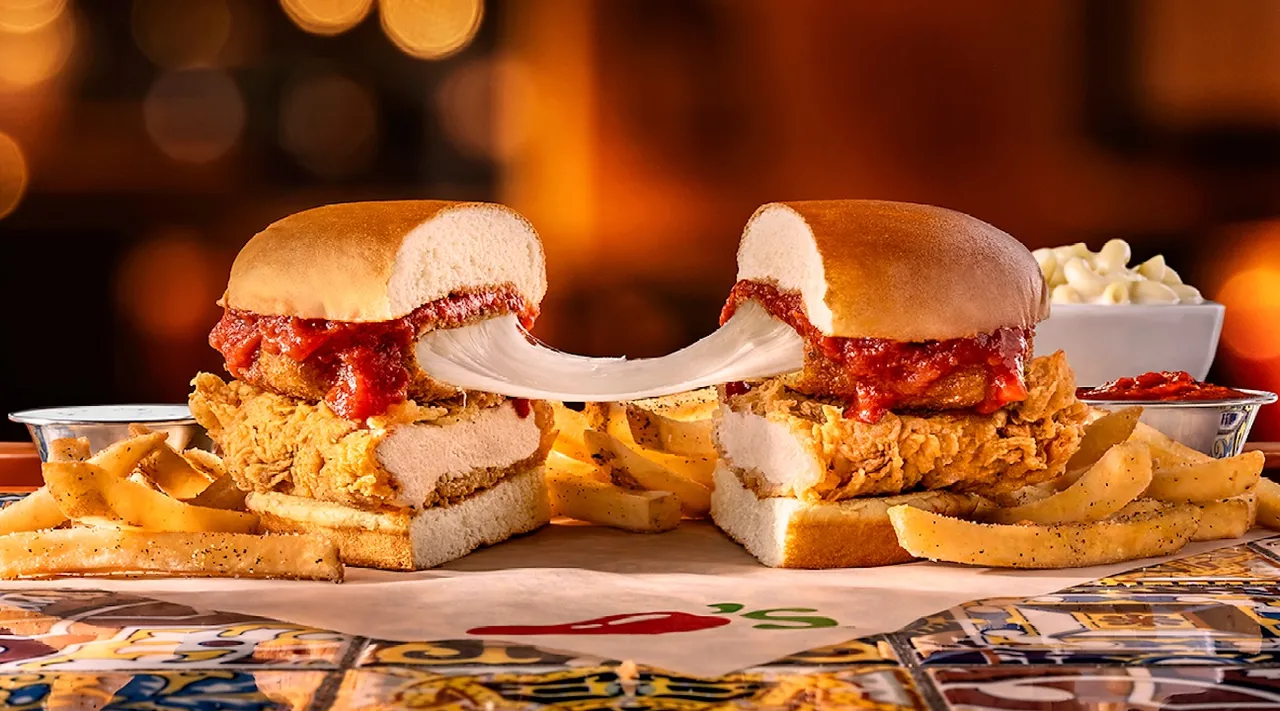 Chili's new Big Crispy Chicken Parm sandwich Chili's new Big Crispy Chicken Parm sandwich