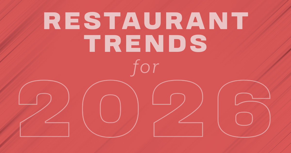 What the restaurant industry can expect in 2026