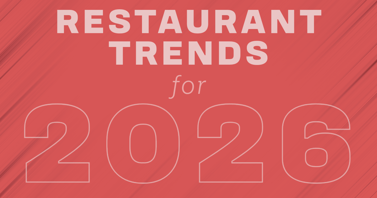 why events have become a survival strategy for... What the restaurant industry can expect in 2026