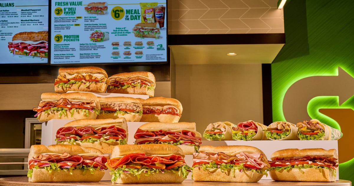 Subway, McDonald’s beverages and Chipotle