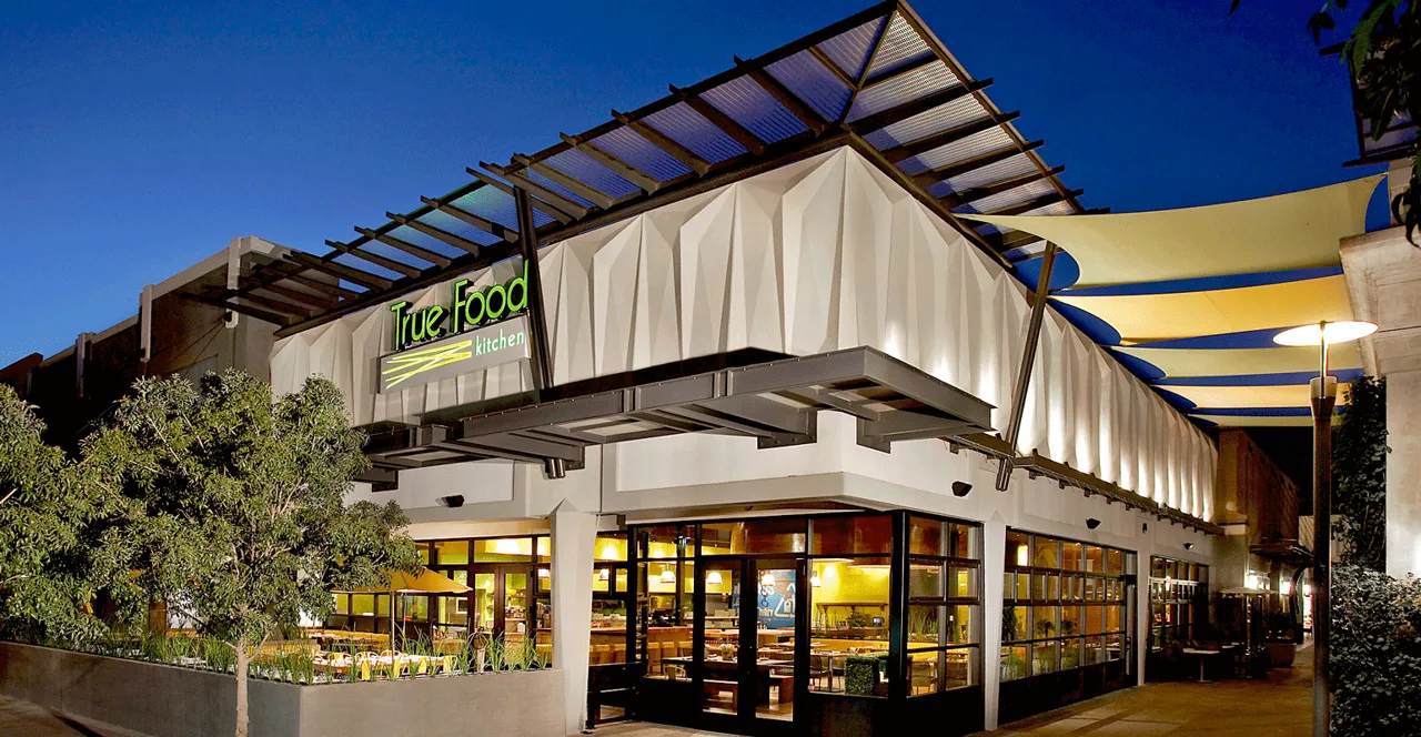 A True Food Kitchen restaurant A True Food Kitchen restaurant
