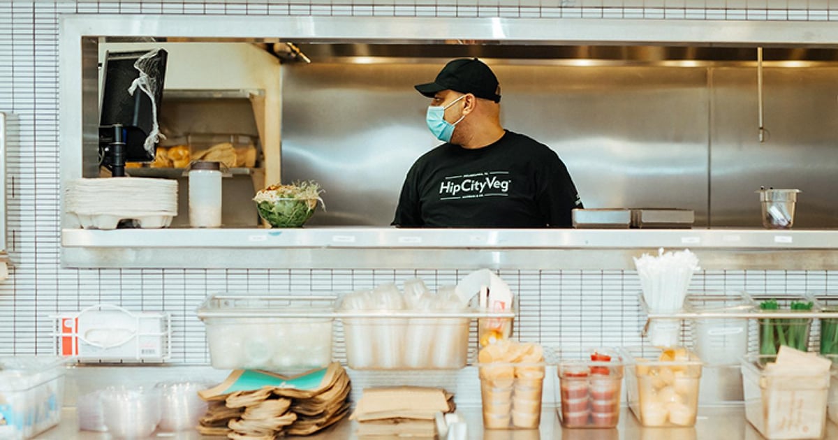 How plant-based menus are changing the perception of fast food