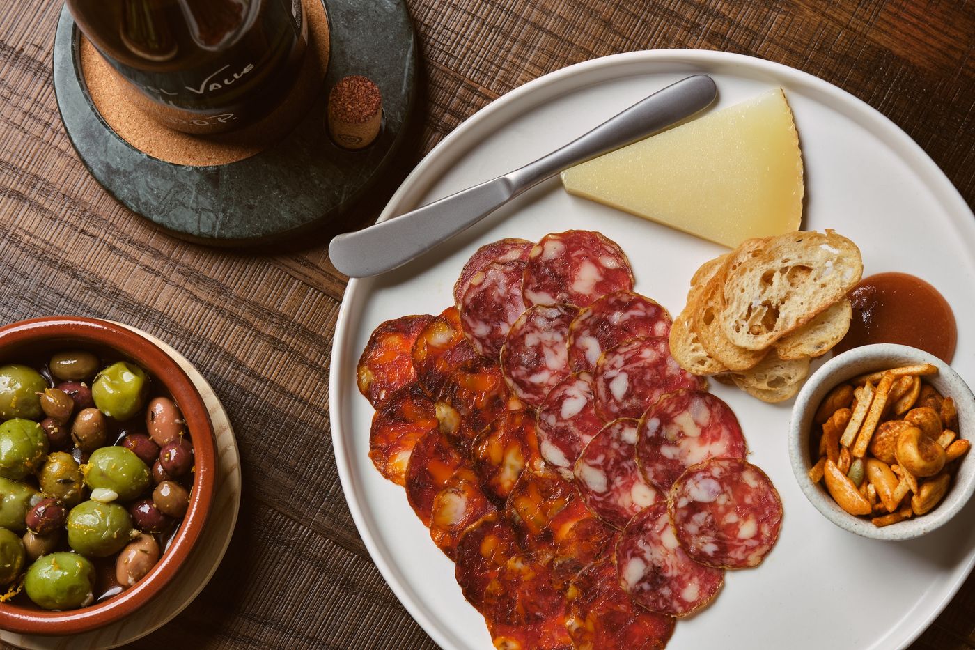 Tastes Pretty Good Hospitality has opened Lumbre, a Spanish restaurant in Tampa