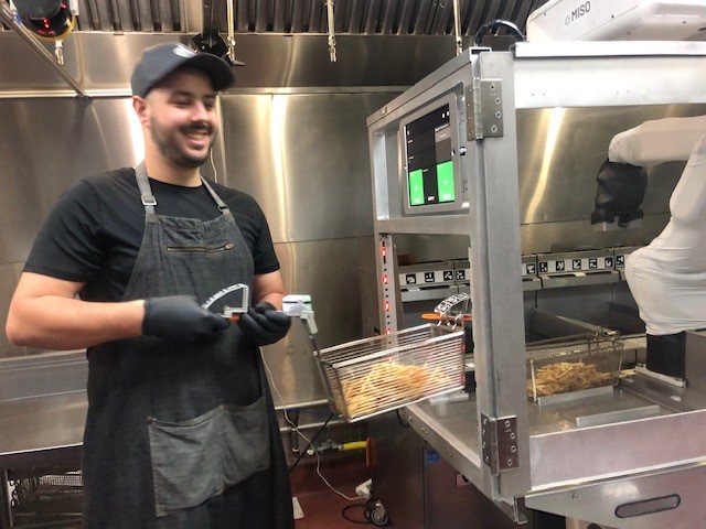 Fry cook discount