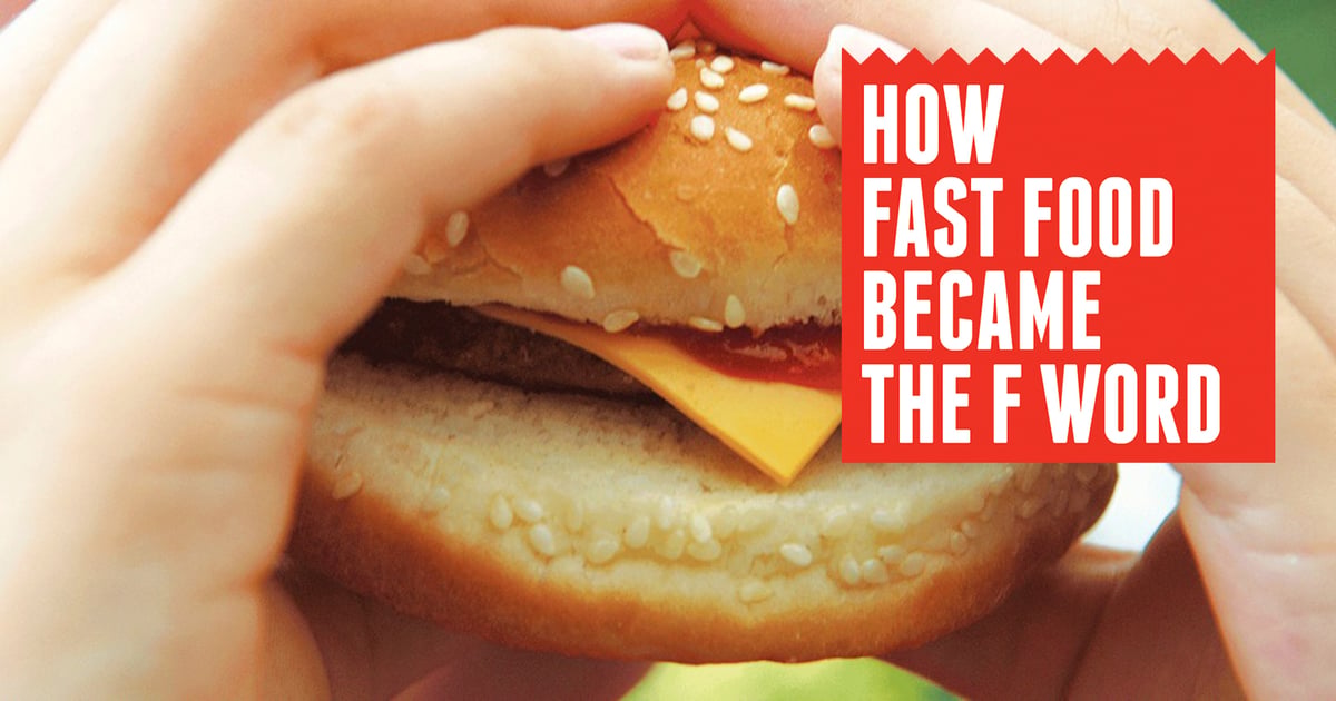 Who eats fast food? Basically, everyone