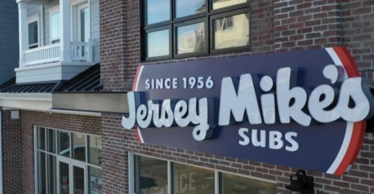 A Jersey Mike’s restaurant A Jersey Mike’s restaurant